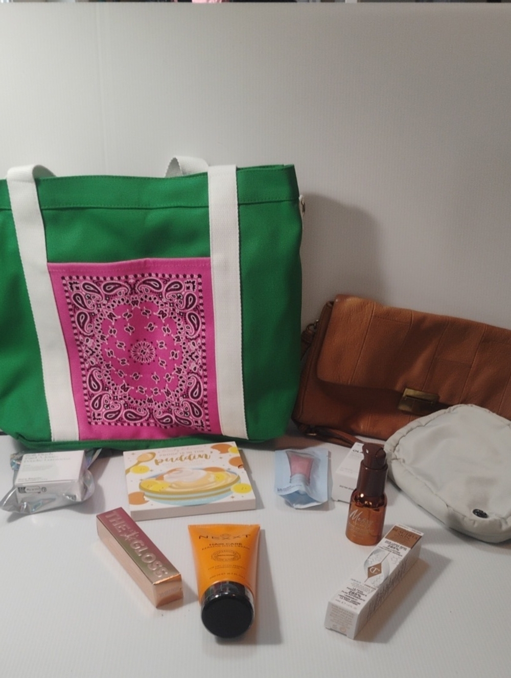 Amazing Beauty Products And New With Tags Tote Also J.Crew Reseller Bundle